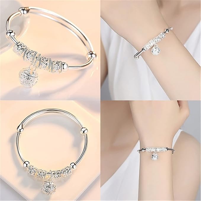 Pulsera Arvia · Elegancia y sencillez que brillan contigo.